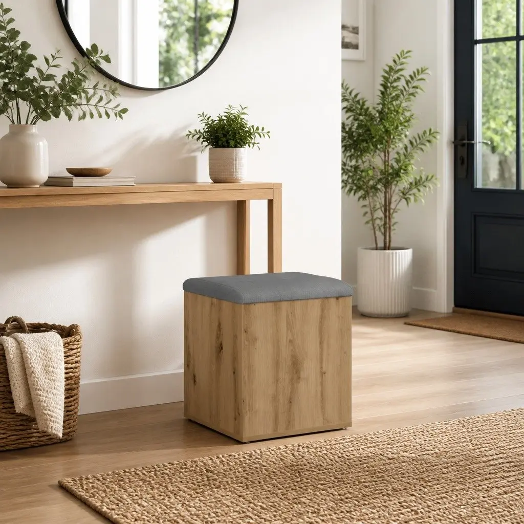 Storage Bench for Hallways and Entryways