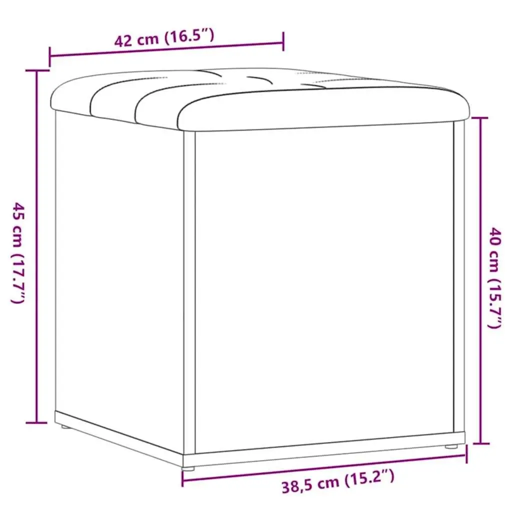Storage Bench for Hallways and Entryways