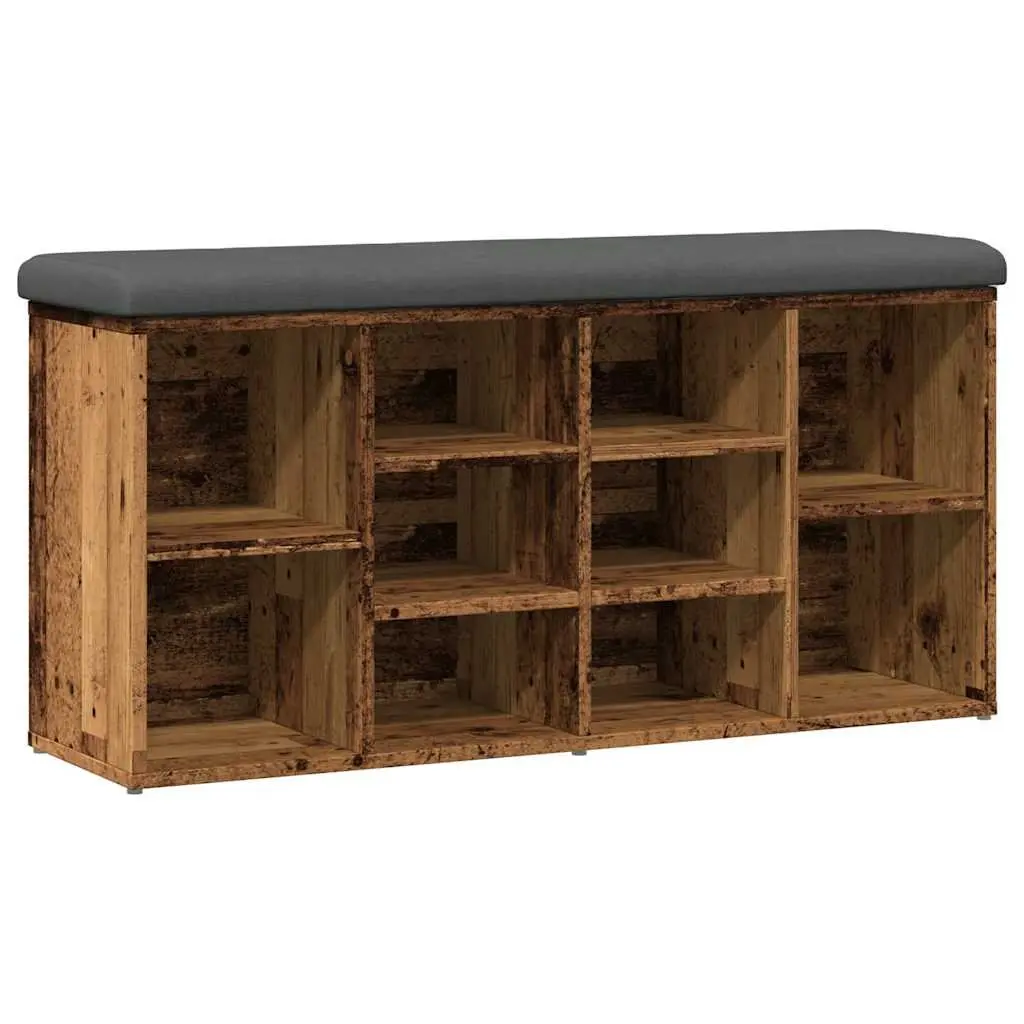Shoe Storage Bench for Home Use