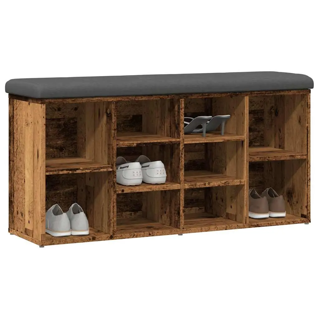 Shoe Storage Bench for Home Use