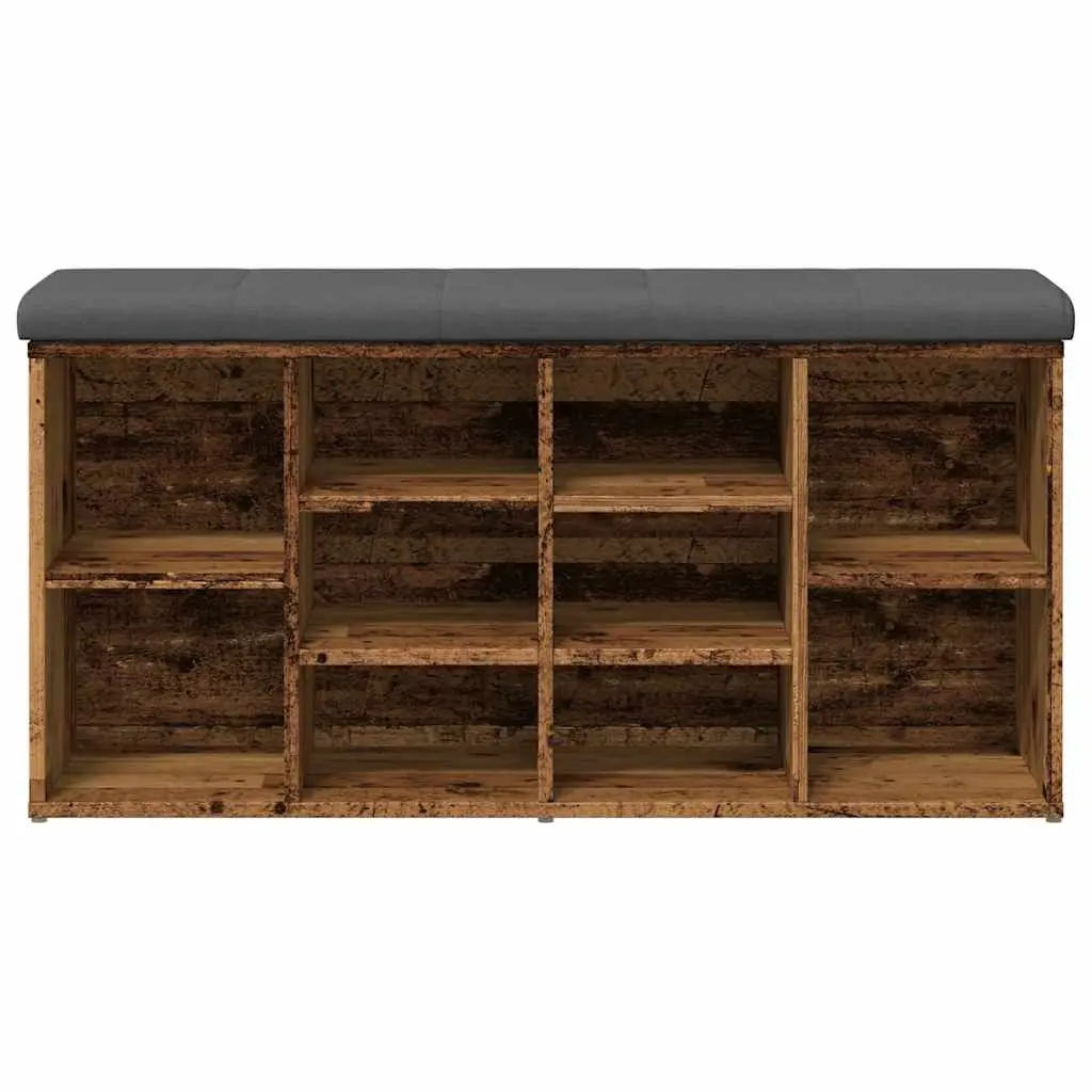 Shoe Storage Bench for Home Use