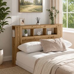 Versatile LED Headboard for Reading and Relaxation