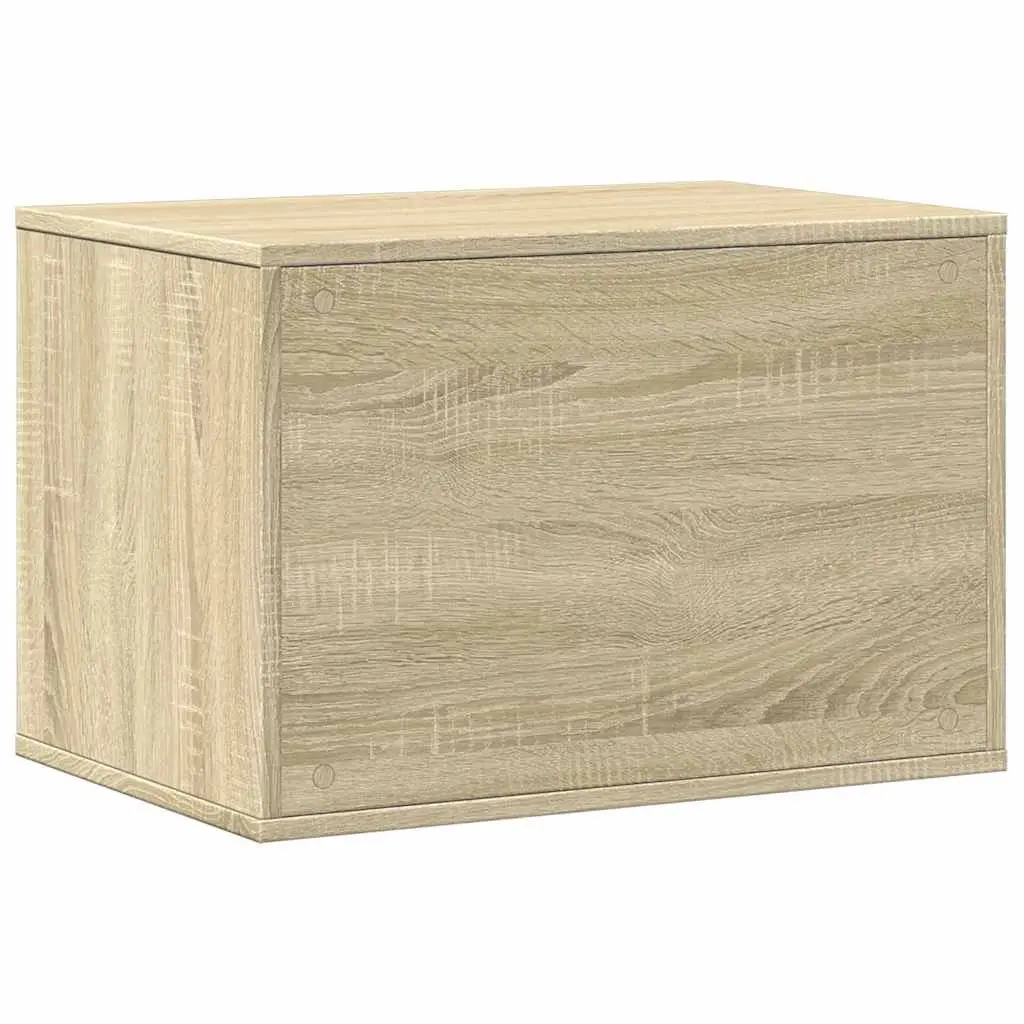 Cat Litter Box Enclosure Furniture Engineered Wood Cabinet Side Table Storage