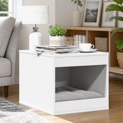 Practical Cat Litter Box Enclosure for Your Living Space