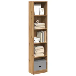 Practical Brown Shelving Unit for Home and Office Use