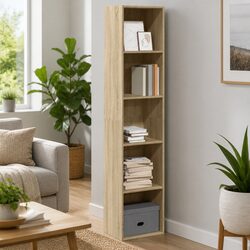 Functional Bookcase for Every Room in Your Home
