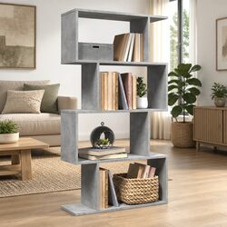 Practical 4-Tier Bookcase for Everyday Use