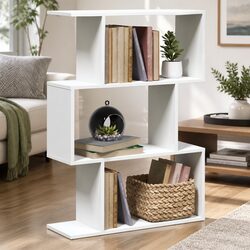 Versatile Bookcase for Living Rooms and Studies