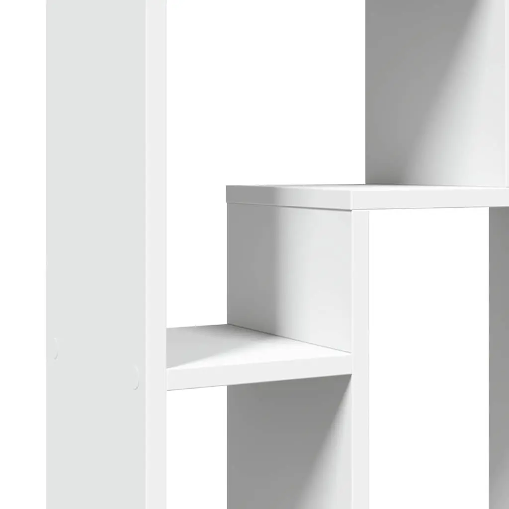 White Bookcase 63x20x90 cm for Home Use