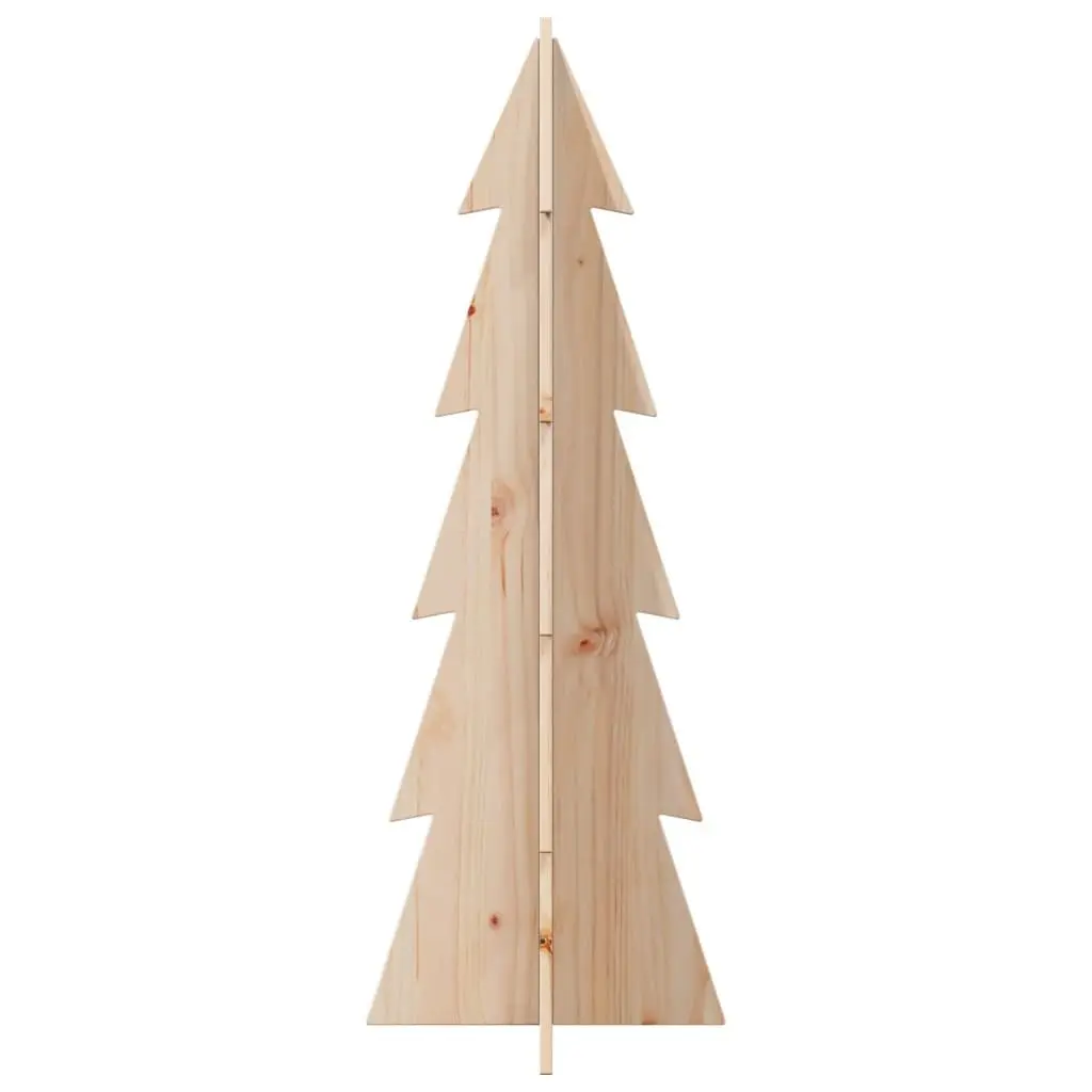 Wooden Christmas Tree 112cm for Holiday Decor
