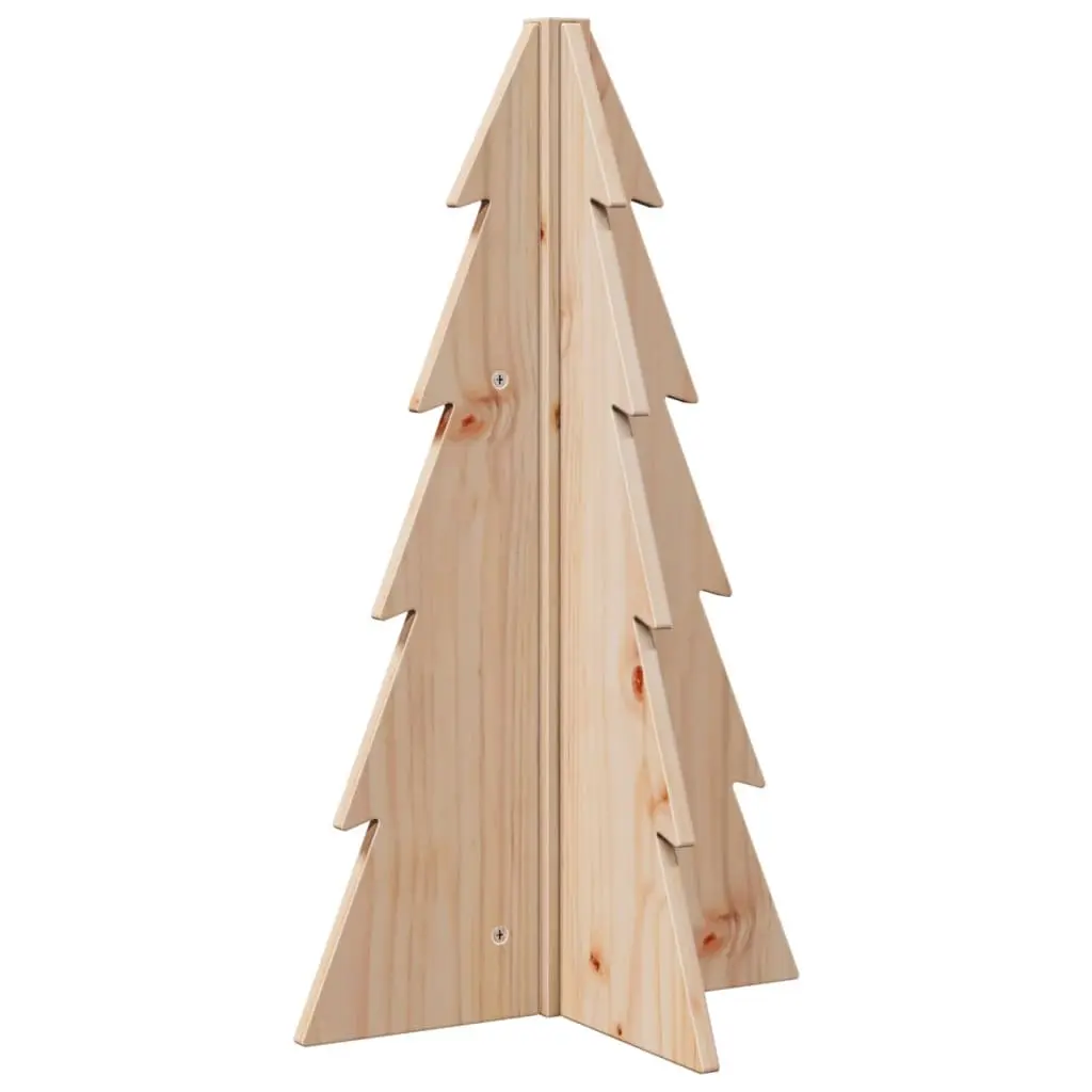 Wooden Christmas Tree Decoration 69.5cm