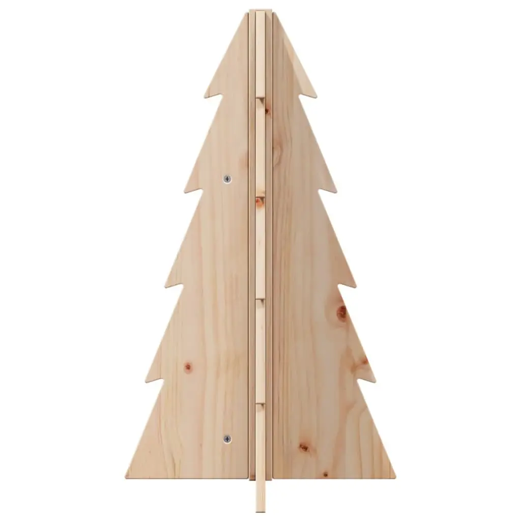 Wooden Christmas Tree Decoration 69.5cm