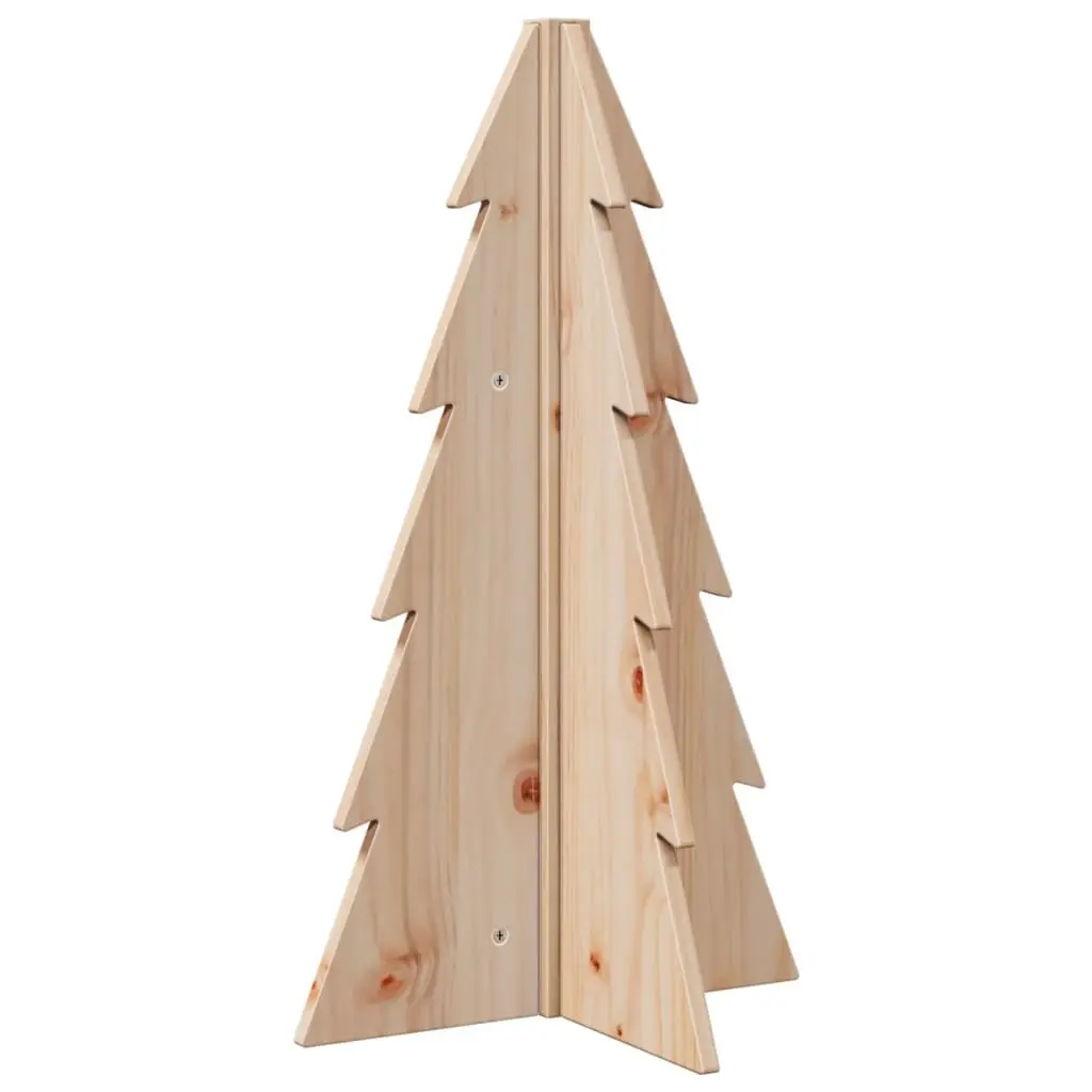 Wooden Christmas Tree Decoration 69.5cm