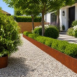 Practical Lawn Garden Edging Borders for Outdoor Use