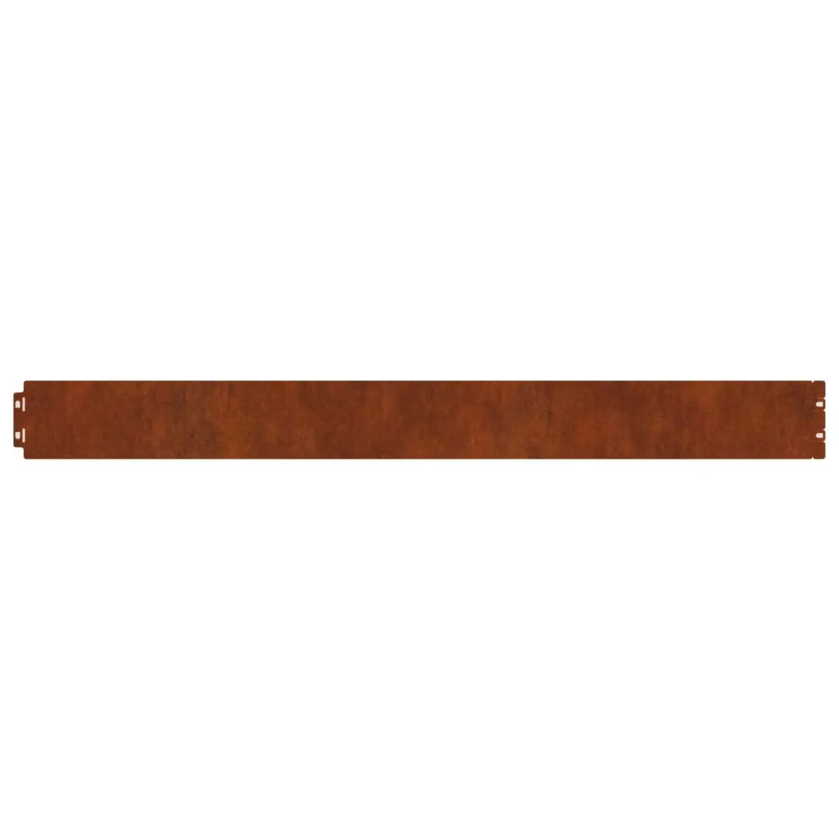 Garden Lawn Edging Border Steel Weathering 20x103cm Rusty Flexible 30 Piece