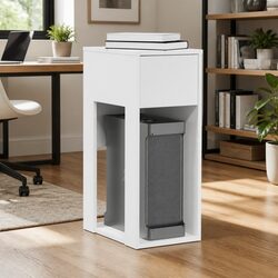 Functional Computer Tower Stand: Ideal for Home Offices