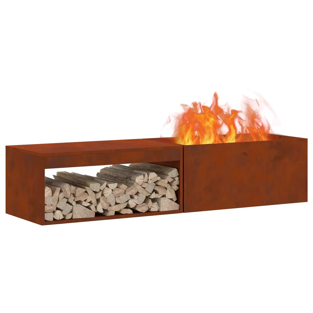 Outdoor Fire Pit for Gatherings 160cm