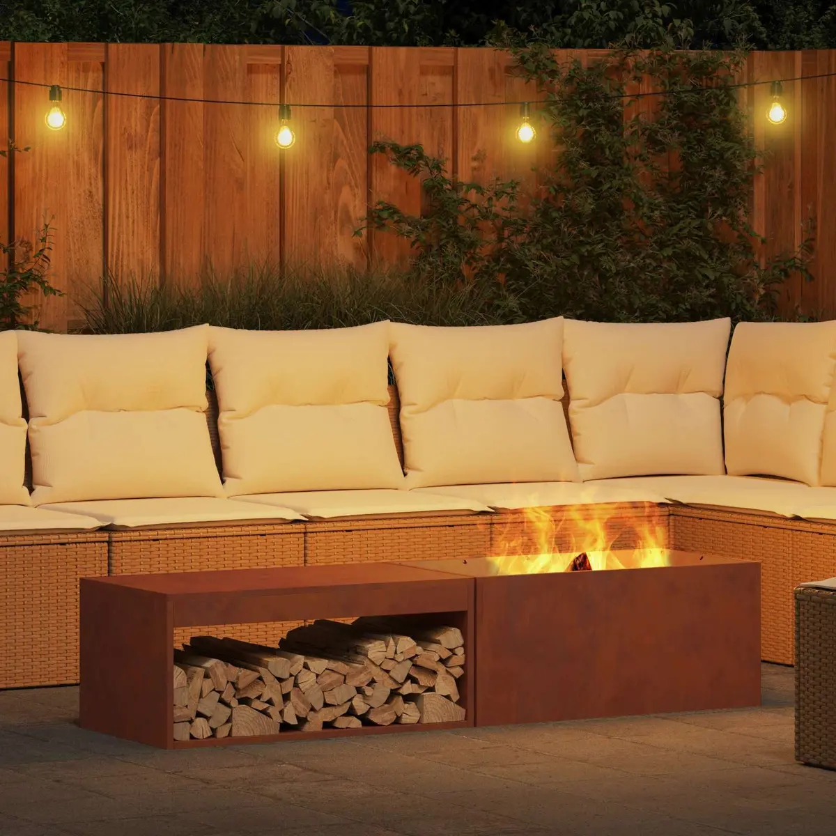 Outdoor Fire Pit for Gatherings 160cm