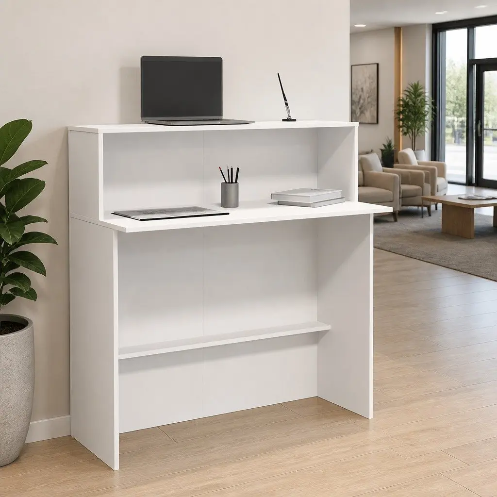 Reception Desk 100x50x103.5 cm for Offices