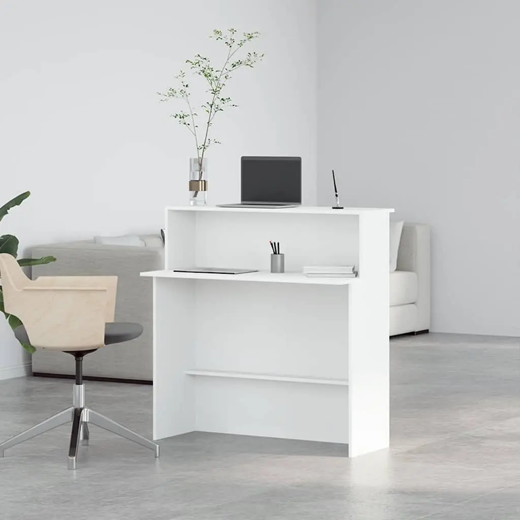 Reception Desk 100x50x103.5 cm for Offices