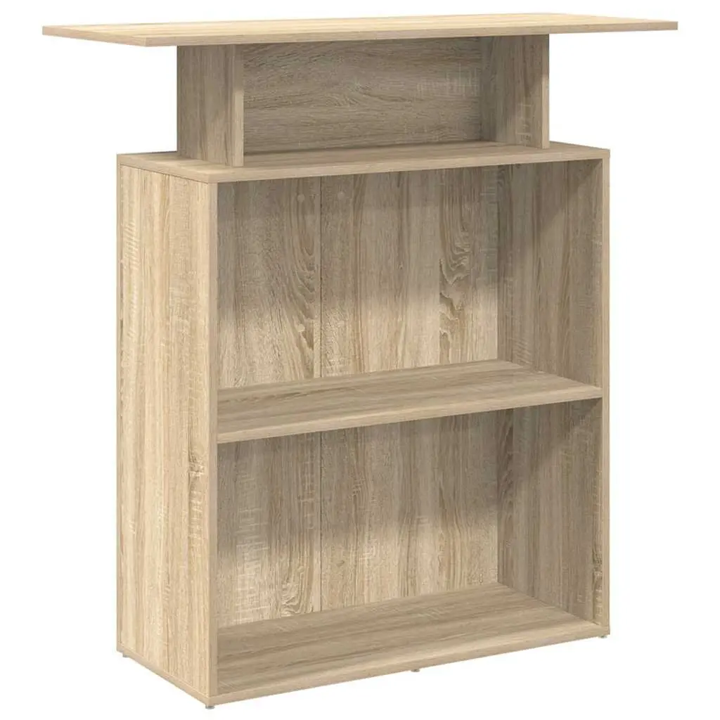 Reception Desk 100x40x104 cm for Office Use