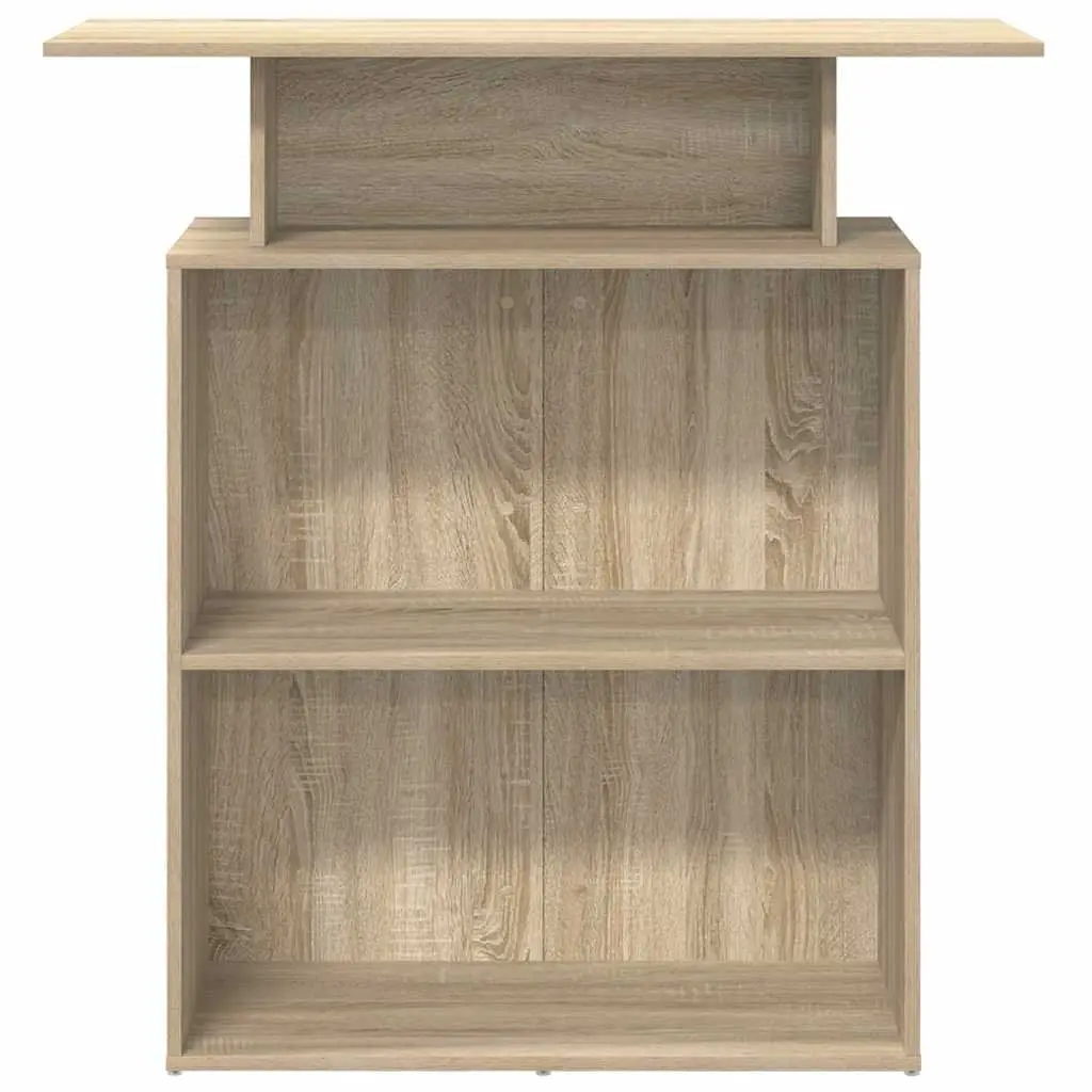 Reception Desk 100x40x104 cm for Office Use