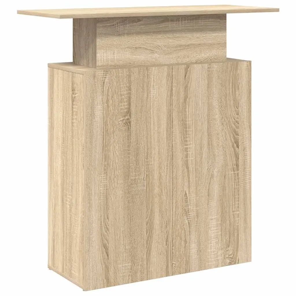 Reception Desk 100x40x104 cm for Office Use