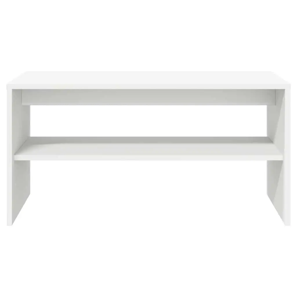 TV Cabinet Engineered Wood 60x40x40 cm White Media Storage Unit