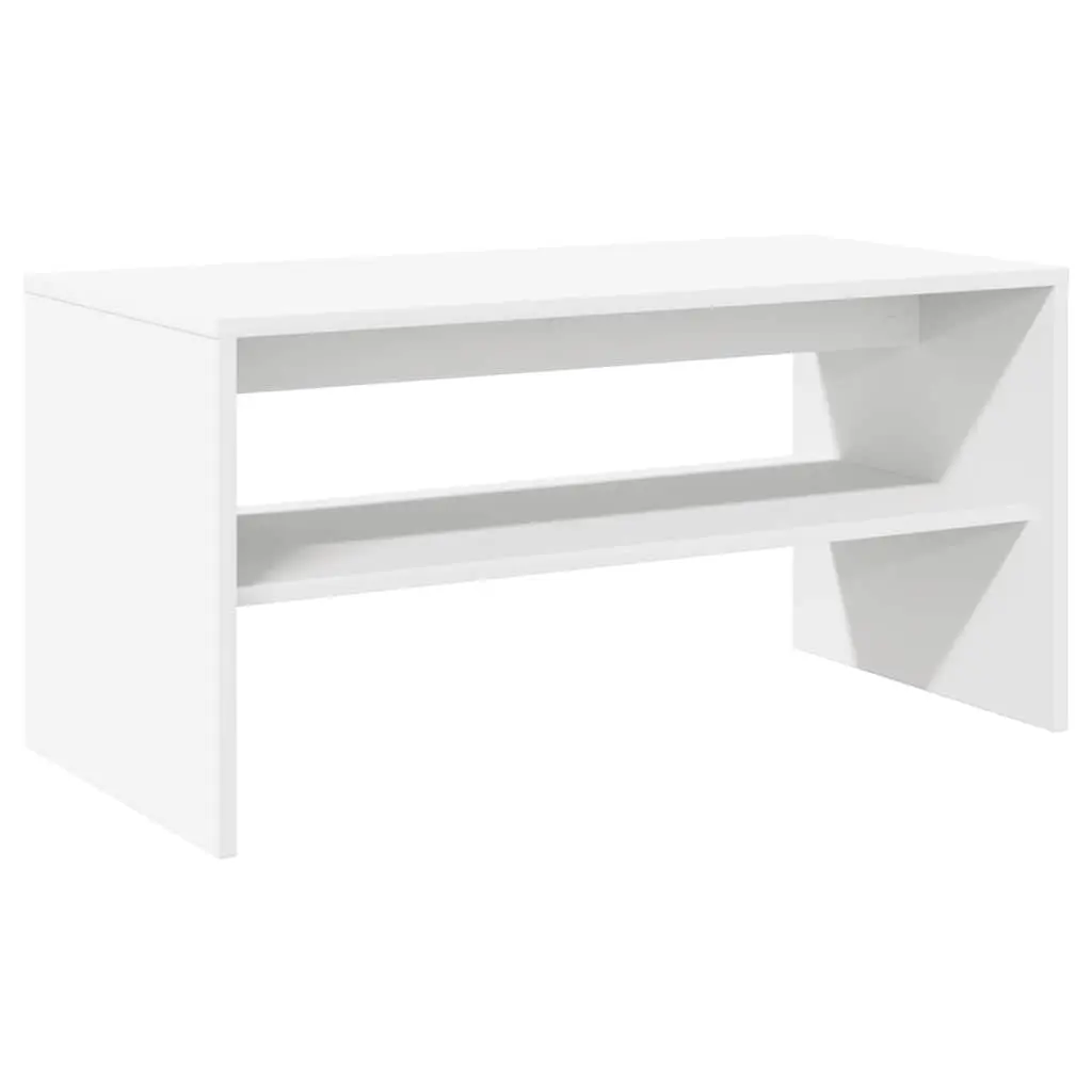 TV Cabinet Engineered Wood 60x40x40 cm White Media Storage Unit