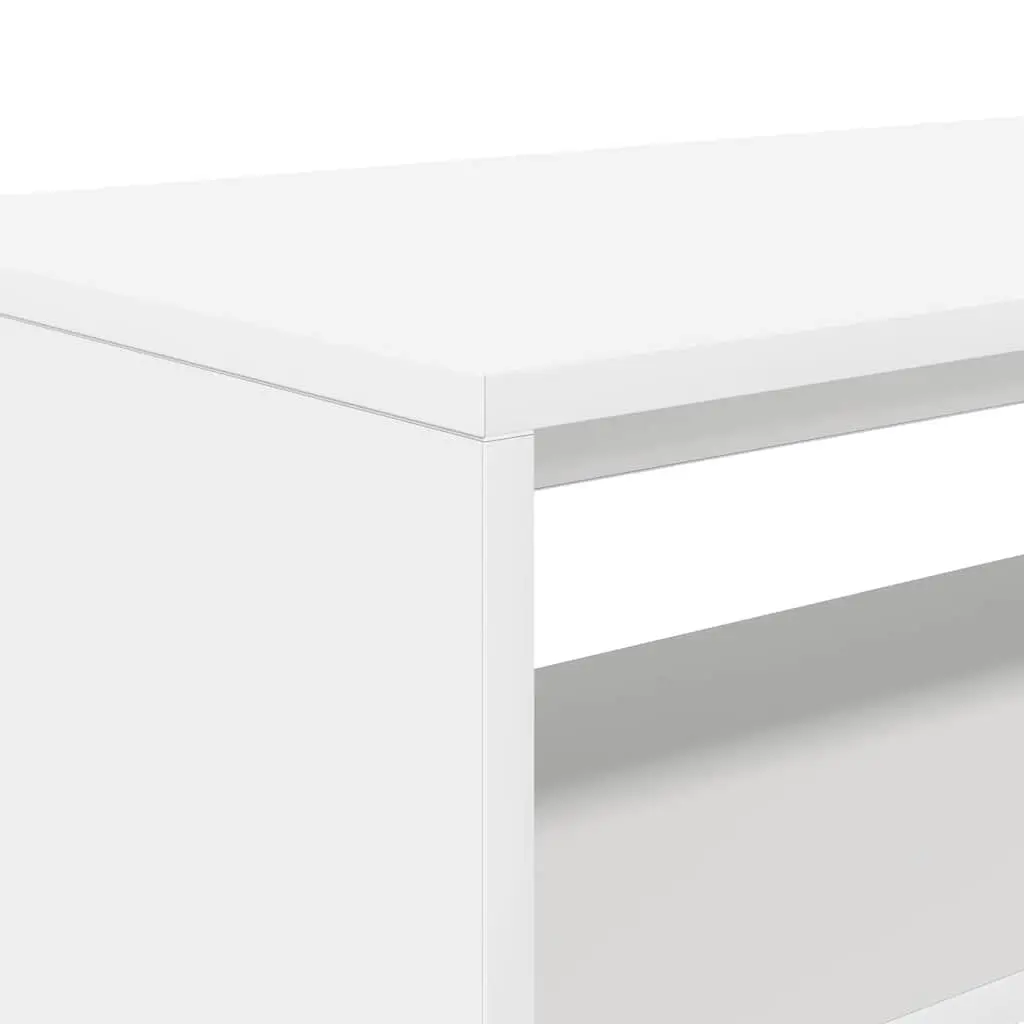 TV Cabinet Engineered Wood 60x40x40 cm White Media Storage Unit