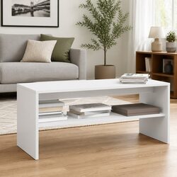 Practical White TV Cabinet for Everyday Use