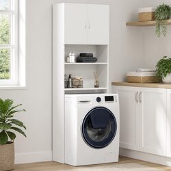 Washing Machine Cabinet: Ideal Storage Solution for Homes