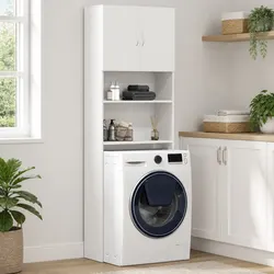 Washing Machine Cabinet: Ideal Storage Solution for Homes