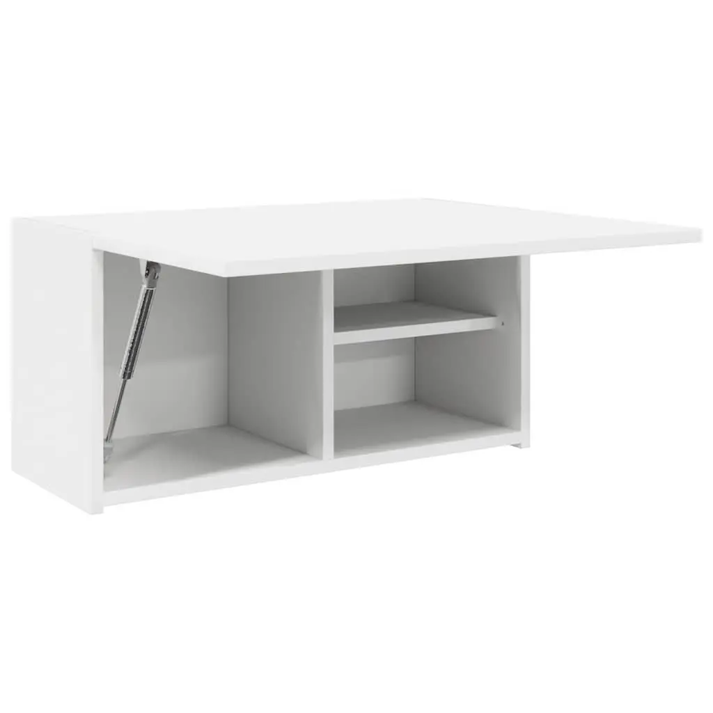 White Wall Cabinet for Bathrooms 60x25x30 cm