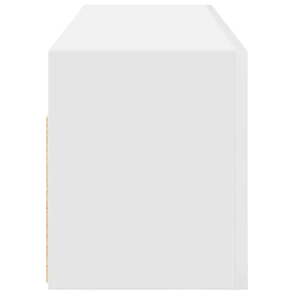 Bathroom Cabinet Engineered Wood 100x25x30 cm White Storage Unit