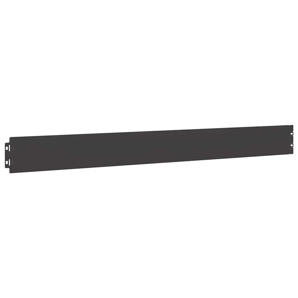 Garden Border Edging Cold-rolled Steel 10 Piece Black Lawn Edging Strips Flexible Landscape