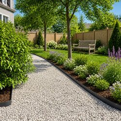Practical Lawn Edging for Your Garden and Pathways