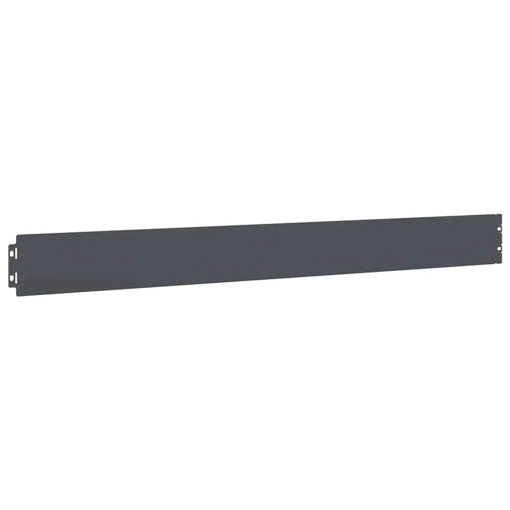 Garden Lawn Edging Steel Borders 10 x 103 cm White 50 Piece Flexible Bendable Landscape Boundary