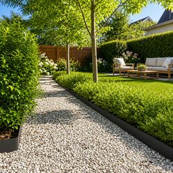 Practical Lawn Edging for Gardens and Pathways – 10 Pieces