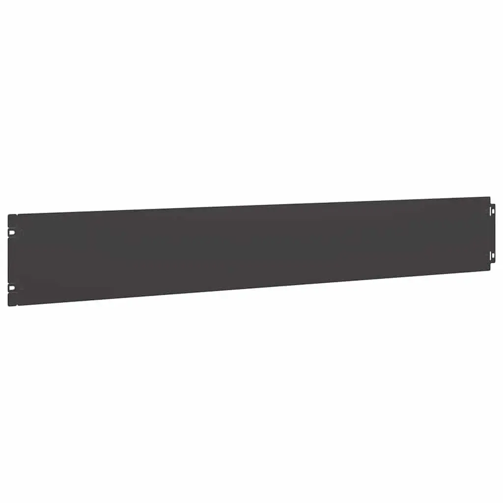 Garden Lawn Edging 10 Pieces Black Borders Steel Pathway Yard Landscape