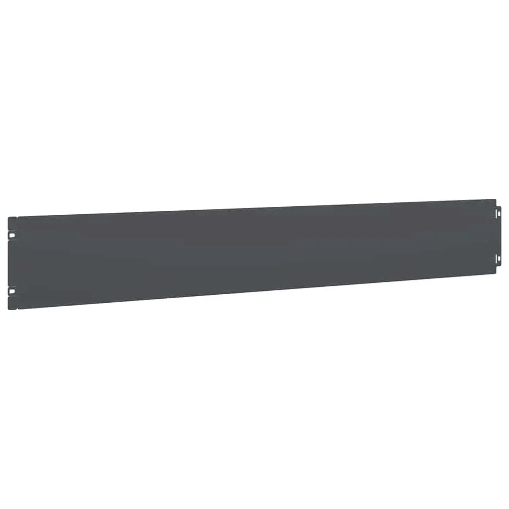 Black Steel Lawn Edging for Gardens and Pathways
