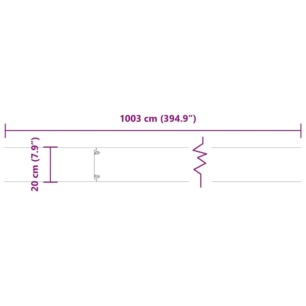 Garden Edging Flexible Anthracite Steel 10 Pieces 20x103cm for Landscaping and Lawn Boundaries