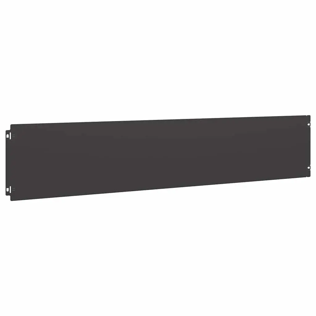 Lawn Edging Cold-Rolled Steel 20x103cm Anthracite Flexible Border 30 Pieces