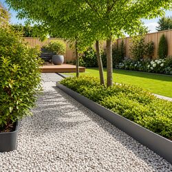 30-Piece Lawn Edging for Pathways, Gardens, and Driveways