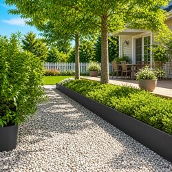 Versatile Garden Edging Strips for Outdoor Spaces – 10 Pcs