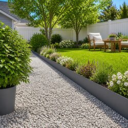 Practical 20-Piece Garden Border Edging for Your Home