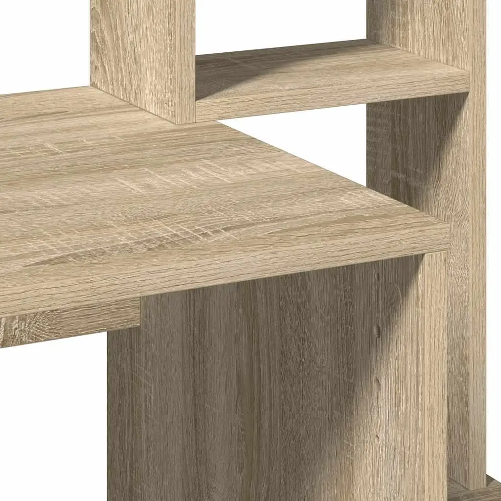 Desk with Open Shelves for Home or Office