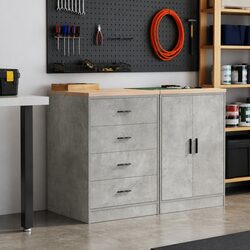 Practical Garage Storage Cabinet for Every Home