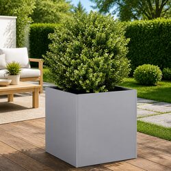 Versatile 40x40x40 cm Planter for Any Outdoor Setting