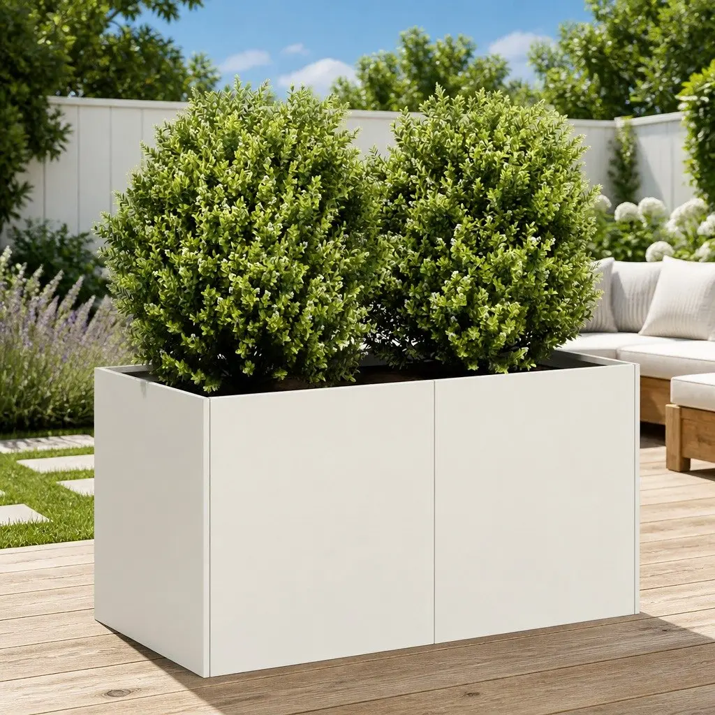 Raised Garden Planter Box for Outdoor Use 80x40x40cm
